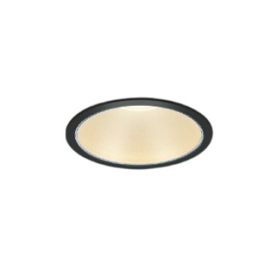 画像1: コイズミ照明 AD53275 ダウンライト φ125 非調光 電球色 M形 電源一体型 ブラック