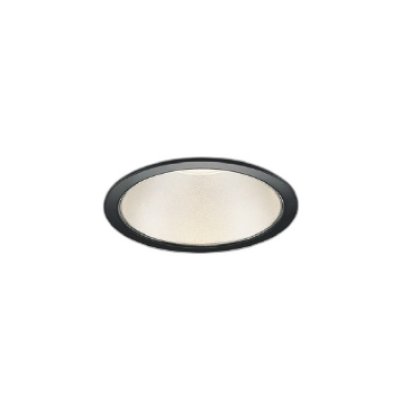 画像1: コイズミ照明 AD53317 ダウンライト φ100 非調光 温白色 M形 電源一体型 ブラック