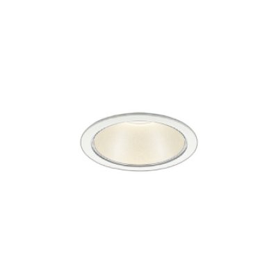 画像1: コイズミ照明 AD53347 ダウンライト φ75 非調光 温白色 M形 電源一体型 ファインホワイト