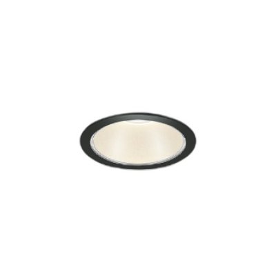 画像1: コイズミ照明 AD53367 ダウンライト φ75 非調光 温白色 M形 電源一体型 ブラック
