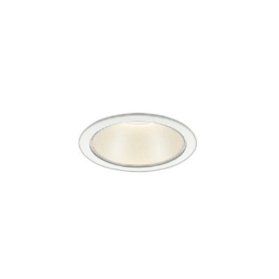画像1: コイズミ照明 AD53464 ダウンライト φ75 非調光 温白色 M形 電源一体型 ファインホワイト