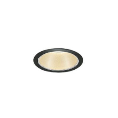 画像1: コイズミ照明 AD53467 ダウンライト φ75 非調光 電球色 M形 電源一体型 ブラック