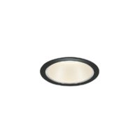 コイズミ照明 AD53468 ダウンライト φ75 非調光 温白色 M形 電源一体型 ブラック