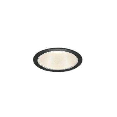 画像1: コイズミ照明 AD53468 ダウンライト φ75 非調光 温白色 M形 電源一体型 ブラック