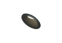 コイズミ照明 AD7052B35 ダウンライト φ75 非調光 温白色 パネル 高気密SB 傾斜 ウォールウォッシャー 高演色R+ 防雨・防湿型 ブラック
