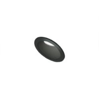 コイズミ照明 AD7053B50 ダウンライト φ75 非調光 昼白色 パネル 高気密SB 傾斜 ウォールウォッシャー 高演色R+ 防雨・防湿型 ブラック