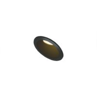 コイズミ照明 AD7146B99 ダウンライト φ75 Fit調色・光色切替 パネル 高気密SB 傾斜 ウォールウォッシャー 高演色R+ 防雨・防湿型 ブラック