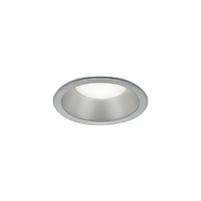 画像1: コイズミ照明 AD7250S50 ダウンライト φ100 非調光 昼白色 パネル 高気密SB 高演色R+ 防雨・防湿型 ブライトシルバー