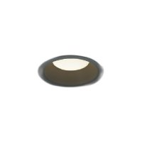 コイズミ照明 AD7350B35 ダウンライト φ100 調光(調光器別売) 温白色 パネル 高気密SB 高演色R+ 防雨・防湿型 ブラック