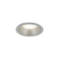 コイズミ照明 AD7350S35 ダウンライト φ100 調光(調光器別売) 温白色 パネル 高気密SB 高演色R+ 防雨・防湿型 ブライトシルバー