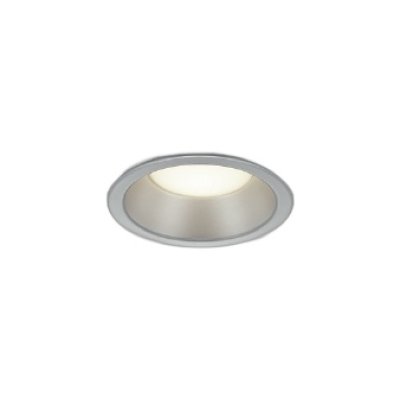 画像1: コイズミ照明 AD7350S35 ダウンライト φ100 調光(調光器別売) 温白色 パネル 高気密SB 高演色R+ 防雨・防湿型 ブライトシルバー