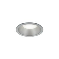 コイズミ照明 AD7350S50 ダウンライト φ100 調光(調光器別売) 昼白色 パネル 高気密SB 高演色R+ 防雨・防湿型 ブライトシルバー