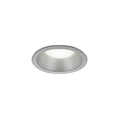 画像1: コイズミ照明 AD7350S50 ダウンライト φ100 調光(調光器別売) 昼白色 パネル 高気密SB 高演色R+ 防雨・防湿型 ブライトシルバー