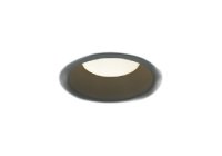 コイズミ照明 AD7351B35 ダウンライト φ100 調光(調光器別売) 温白色 パネル 高気密SB 高演色R+ 防雨・防湿型 ブラック