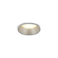 コイズミ照明 AD7351S27 ダウンライト φ100 調光(調光器別売) 電球色 パネル 高気密SB 高演色R+ 防雨・防湿型 ブライトシルバー