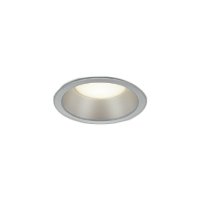 コイズミ照明 AD7351S35 ダウンライト φ100 調光(調光器別売) 温白色 パネル 高気密SB 高演色R+ 防雨・防湿型 ブライトシルバー