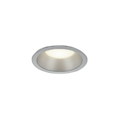 画像1: コイズミ照明 AD7351S35 ダウンライト φ100 調光(調光器別売) 温白色 パネル 高気密SB 高演色R+ 防雨・防湿型 ブライトシルバー