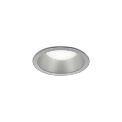 画像1: コイズミ照明 AD7351S50 ダウンライト φ100 調光(調光器別売) 昼白色 パネル 高気密SB 高演色R+ 防雨・防湿型 ブライトシルバー
