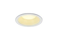 コイズミ照明 AD7351W27 ダウンライト φ100 調光(調光器別売) 電球色 パネル 高気密SB 高演色R+ 防雨・防湿型 ファインホワイト