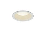 コイズミ照明 AD7351W35 ダウンライト φ100 調光(調光器別売) 温白色 パネル 高気密SB 高演色R+ 防雨・防湿型 ファインホワイト