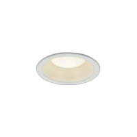コイズミ照明 AD7351W35 ダウンライト φ100 調光(調光器別売) 温白色 パネル 高気密SB 高演色R+ 防雨・防湿型 ファインホワイト