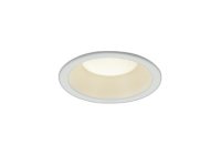 コイズミ照明 AD7351W35 ダウンライト φ100 調光(調光器別売) 温白色 パネル 高気密SB 高演色R+ 防雨・防湿型 ファインホワイト