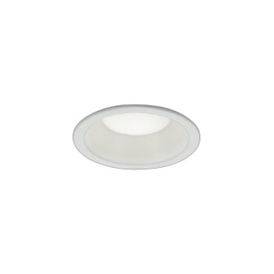 画像1: コイズミ照明 AD7351W50 ダウンライト φ100 調光(調光器別売) 昼白色 パネル 高気密SB 高演色R+ 防雨・防湿型 ファインホワイト