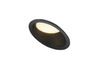 コイズミ照明 AD7352B27 ダウンライト φ100 調光(調光器別売) 電球色 パネル 高気密SB 傾斜 ウォールウォッシャー 高演色R+ 防雨・防湿型 ブラック