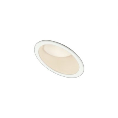 画像1: コイズミ照明 AD7352W35 ダウンライト φ100 調光(調光器別売) 温白色 パネル 高気密SB 傾斜 ウォールウォッシャー 高演色R+ 防雨・防湿型 ファインホワイト