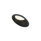 コイズミ照明 AD7353B35 ダウンライト φ100 調光(調光器別売) 温白色 パネル 高気密SB 傾斜 ウォールウォッシャー 高演色R+ 防雨・防湿型 ブラック
