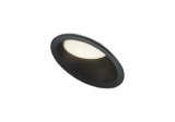 コイズミ照明 AD7353B35 ダウンライト φ100 調光(調光器別売) 温白色 パネル 高気密SB 傾斜 ウォールウォッシャー 高演色R+ 防雨・防湿型 ブラック