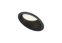 コイズミ照明 AD7353B35 ダウンライト φ100 調光(調光器別売) 温白色 パネル 高気密SB 傾斜 ウォールウォッシャー 高演色R+ 防雨・防湿型 ブラック