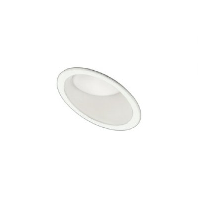 画像1: コイズミ照明 AD7353W50 ダウンライト φ100 調光(調光器別売) 昼白色 パネル 高気密SB 傾斜 ウォールウォッシャー 高演色R+ 防雨・防湿型 ファインホワイト