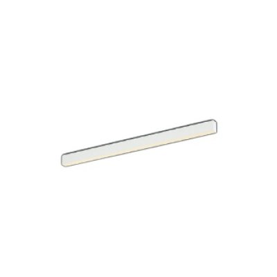 画像1: コイズミ照明 AH55182 ベースライト 900mmタイプ 調光(調光器別売) 電球色 SOLID 高演色R+ ホワイト