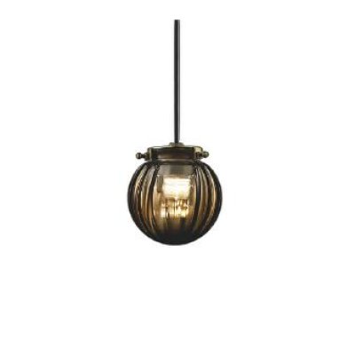 画像1: コイズミ照明 AP55473 ペンダント 調光(調光器別売) 温白色 フランジタイプ 高演色R+ スモークブラウン
