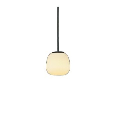 画像1: コイズミ照明 AP55571 ペンダント 非調光 電球色 プラグタイプ 高演色R+ マットブラック