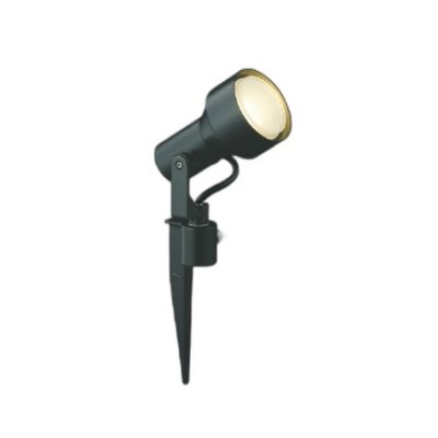 画像1: コイズミ照明 AU57441 エクステリア スパイクスポット 非調光 電球色 高演色R+ 防雨型 ブラック