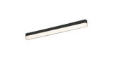 コイズミ照明 XU54384 ベースライト 900mmタイプ 調光(調光器別売) 電球色 SOLID 屋外用 防雨・防湿型 ブラック 受注生産品 [§]