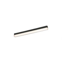 コイズミ照明 XU54384 ベースライト 900mmタイプ 調光(調光器別売) 電球色 SOLID 屋外用 防雨・防湿型 ブラック 受注生産品 [§]