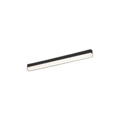 画像1: コイズミ照明 XU54384 ベースライト 900mmタイプ 調光(調光器別売) 電球色 SOLID 屋外用 防雨・防湿型 ブラック 受注生産品 [§]