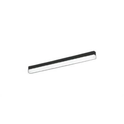 画像1: コイズミ照明 XU54385 ベースライト 900mmタイプ 調光(調光器別売) 昼白色 SOLID 屋外用 防雨・防湿型 ブラック 受注生産品 [§]