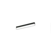 コイズミ照明 XU54387 ベースライト 600mmタイプ 調光(調光器別売) 昼白色 SOLID 屋外用 防雨・防湿型 ブラック 受注生産品 [§]