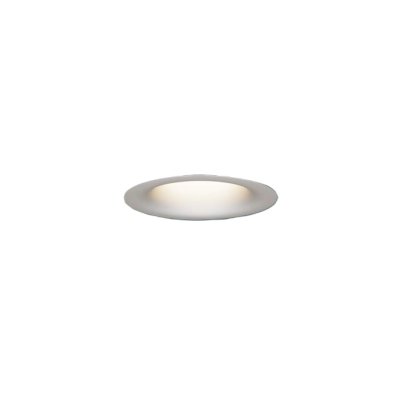 画像1: パナソニック SLR1012LLE1 エクステリア ダウンライト 埋込穴φ75 LED(電球色) 天井埋込型 美ルック ベース 拡散マイルド HomeArchi 防雨型 プラチナメタリック
