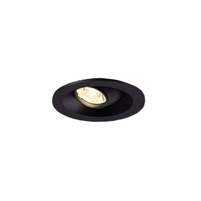 画像1: パナソニック SLD1321L ニッチライト 埋込穴φ48 LED(電球色) 天井埋込型 ユニバーサル 電源ユニット別売 集光タイプ HomeArchi ブラック