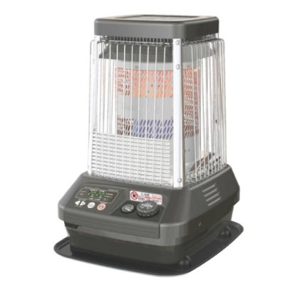 画像1: ダイニチ Dainichi FM-19C3-H 業務用石油ストーブ メタリックグレー 大火力 パワフル 木造47畳 コンクリート65畳 ℃℃