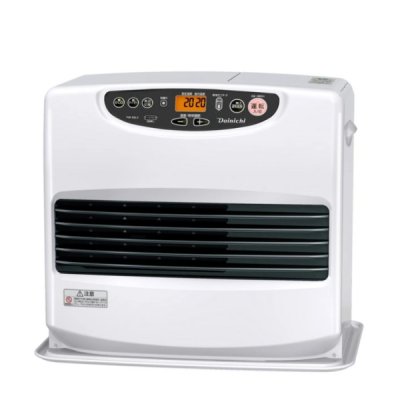画像1: ダイニチ Dainichi FW-66L5-W 石油ファンヒーター ムーンホワイト 木造17畳 コンクリート23畳 ℃℃