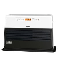 ダイニチ Dainichi FZ-104-WK 石油ファンヒーター ホワイト×ブラック 大火力 パワフル 暖房器具 木造26畳 ℃℃