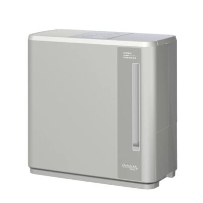 画像1: ダイニチ Dainichi HD-C500H-H ハイブリッド式加湿器 マットグレー プレハブ洋室14畳 木造和室8.5畳 ℃℃