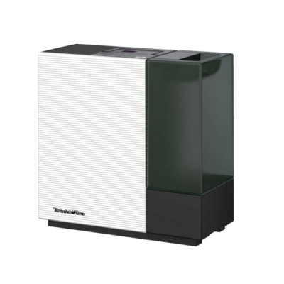 画像1: ダイニチ Dainichi HD-RX325-WK ハイブリッド式加湿器 ホワイト×ブラック プレハブ洋室8畳 木造和室5畳 ℃℃