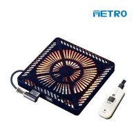 [在庫あり] メトロ電気工業 MCU-501E(DKB) 取替用コタツヒーター オレンジヒート U字形カーボンランプヒーター ☆
